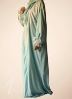 شرشف صلاة سستة دانتيل سماوي