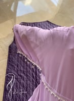 شرشف صلاة سحاب موف كروشيه يدوي