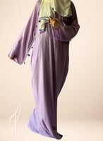 شرشف صلاة سحاب موف كروشيه يدوي