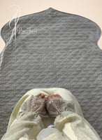 شرشف صلاة سستة دانتيل سكري حزام