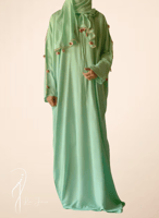 شرشف صلاة سحاب تفني كروشيه يدوي