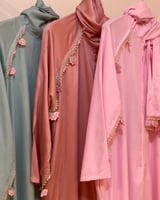 شرشف صلاة بسستة كروشيه بالوان متنوعة