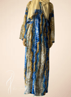 شرشف صلاة اطفال شباب لف مرد تاي اند داي