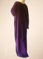 شرشف صلاة سحاب موف كروشيه عناقيد العنب و الطرحة من...