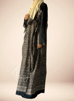 شرشف صلاة لف طرحة اسودو بيج منقوش و الطرحة منفصلة...