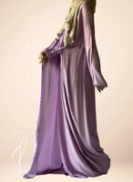 شرشف صلاة لف موف وطرحة مثبتة لينين