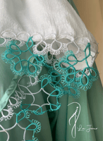 شرشف صلاة سستة تفني فاتح اويا يدوي واويا طرحة منفص...