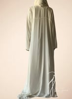 شرشف صلاة لف اوف وايت ابيض بالكروشبه و الورد الاوي...