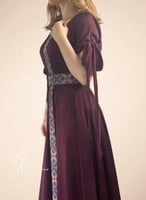 ثوب كريب تطريز فلسطيني