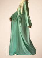 شرشف صلاة لف تفني بالكروشبه و الورد الاويا الفاخر...