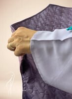 شرشف صلاة لف موف كروشيه يدوي مثل الروب