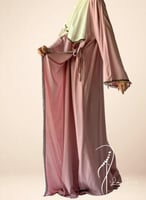 شرشف صلاة لف بصلي بالكروشبه و الورد الاويا الفاخر...