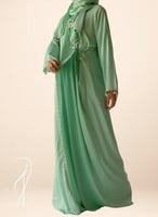 شرشف صلاة لف تفني بالكروشبه و الورد الاويا الفاخر...