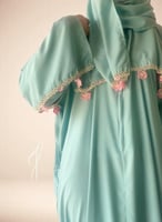 شرشف صلاة بسستة كروشيه بالوان متنوعة