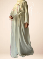 شرشف صلاة لف أبيض بالكروشبه و الورد الاويا الفاخر