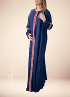 ثوب كريب تطريز فلسطيني