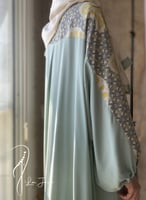 شرشف صلاة باتيك لف مفتوح تفني باستيل