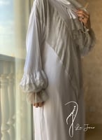 شرشف صلاة دانتيل ابيض سحاب