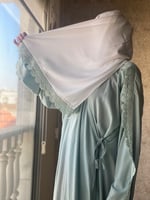 شرشف صلاة لف جبير تفني و الطرحة مثبتة