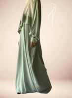 شرشف فستقي لف طرحة منفصلة