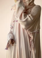 شرشف صلاة وردي باستيل