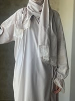 شرشف مرد لف مع دانتيل