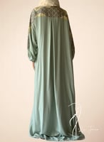 شرشف صلاة باتيك لف مفتوح تفني باستيل