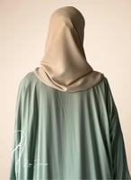 شرشف صلاة باتيك سستة فستقي باستيل اخضر