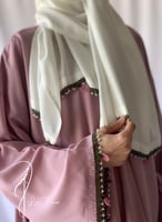 شرشف صلاة لف بصلي بالكروشبه و الورد الاويا الفاخر...