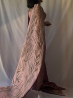 فستان دستي روز كاب مطرز