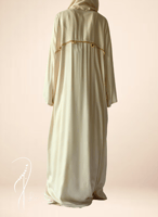 شرشف صلاة سحاب بيج كروشيه يدوي و الطرحة منفصلة .