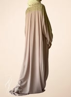 شرشف صلاة لف طرحة منفصلة وردي