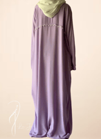 شرشف صلاة سحاب موف كروشيه يدوي