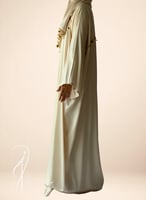 شرشف صلاة سحاب بيج كروشيه يدوي و الطرحة منفصلة .