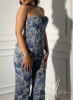 بنطلون جينز مورد