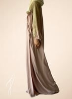 شرشف صلاة باتيك لف طرحة منفصلة وردي واخضر