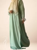 شرشف مرد لف تفني منقط باستيل دانتيل طرحة بيج منفصل...