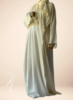 شرشف صلاة اويا لف طرحة متصلة سكري وردي اصفر