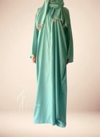 شرشف صلاة بسستة كروشيه بالوان متنوعة