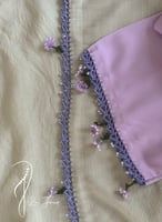 شرشف صلاة لف موف بالكروشبه و الورد الاويا الفاخر ط...