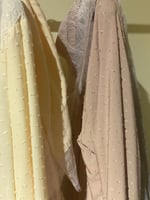 طقم قميص وروب وكوفلة عدة الوان