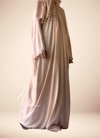 شرشف صلاة وردي باستيل