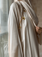 شرشف صلاة سحاب بيج كروشيه يدوي و الطرحة منفصلة .