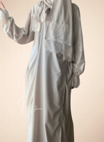 شرشف مرد لف مع دانتيل