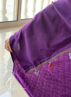 شرشف صلاة سحاب موف كروشيه عناقيد العنب و الطرحة من...