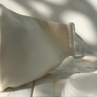 كمامة حرير طبيعي من الداخل و الخارج