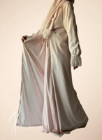 شرشف مرد لف وردي مع دانتيل