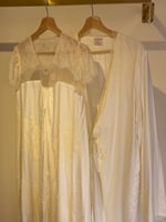 طقم قميص وروب وكوفلة عدة الوان