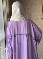 شرشف صلاة سحاب موف كروشيه يدوي