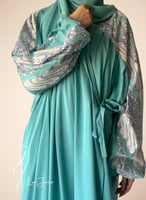 شرشف صلاة باتيك لف مفتوح تفني منعش